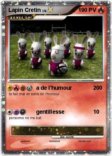 Pokemon Lapin Cretin