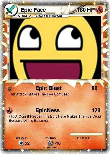 Pokemon Epic Face