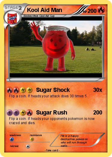 Pokemon Kool Aid Man