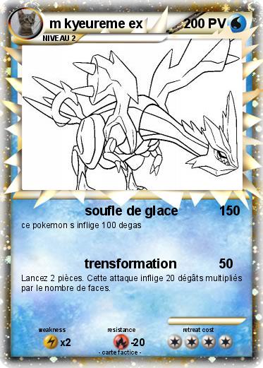 Pokemon m kyeureme ex
