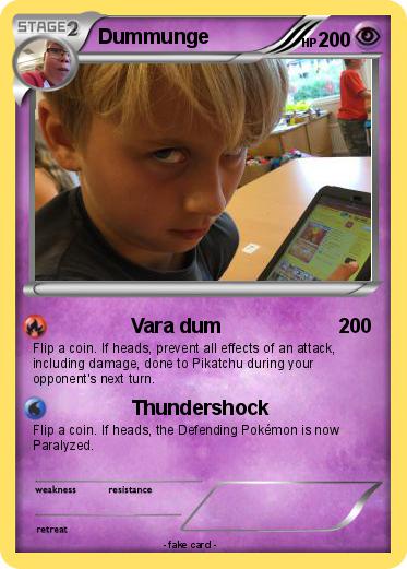 Pokemon Dummunge