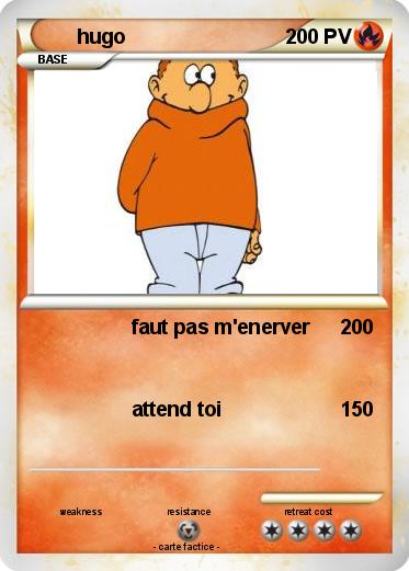 Pokemon hugo