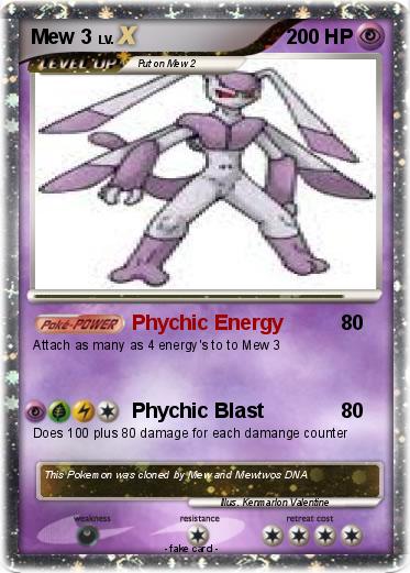 Pokemon Mew 3