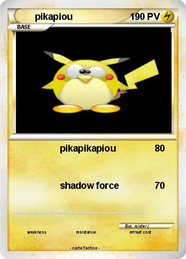 Pokemon pikapiou