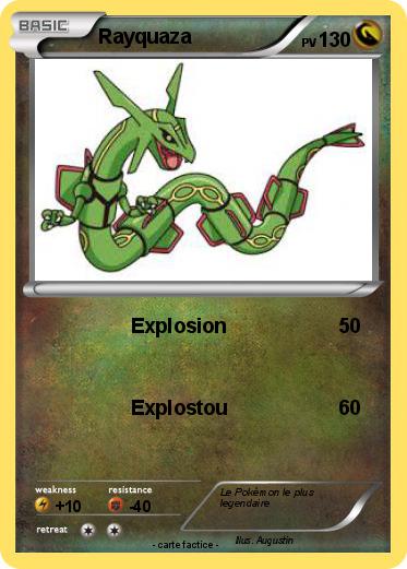 Pokemon Rayquaza