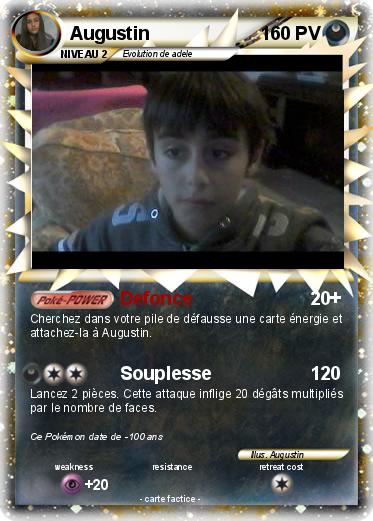 Pokemon Augustin