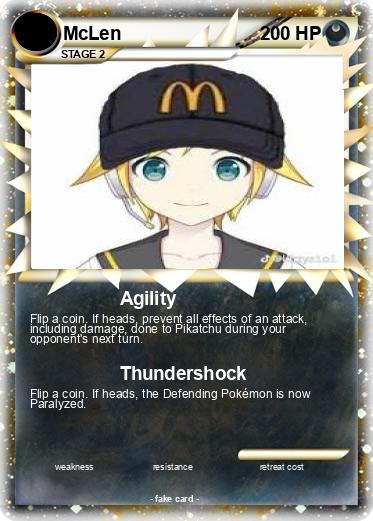 Pokemon McLen