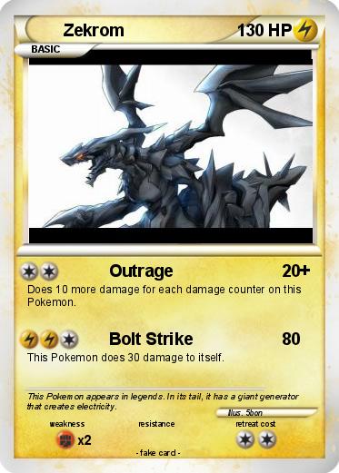 Pokemon Zekrom