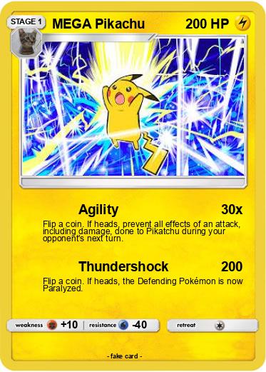 Pokemon MEGA Pikachu