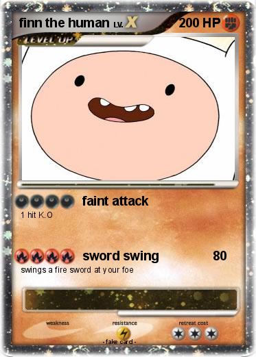 Pokemon finn the human