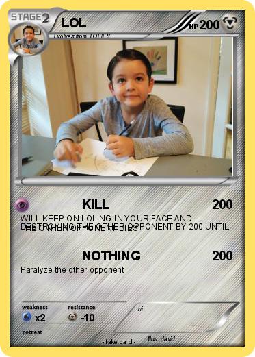 Pokemon LOL