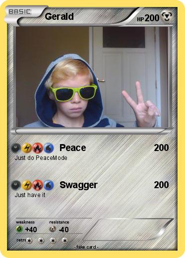 Pokemon Gerald
