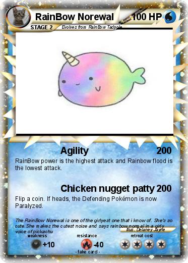 Pokemon RainBow Norewal