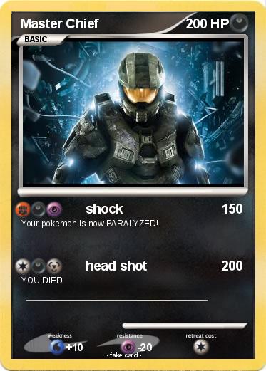 Pokemon Master Chief