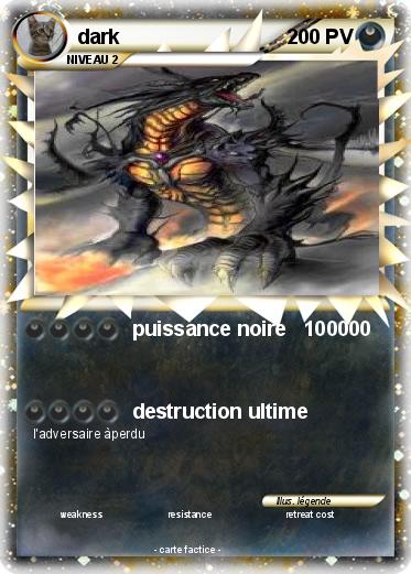 Pokemon dark