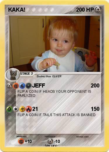 Pokemon KAKA!