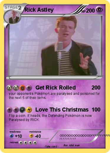Pokemon Rick Astley