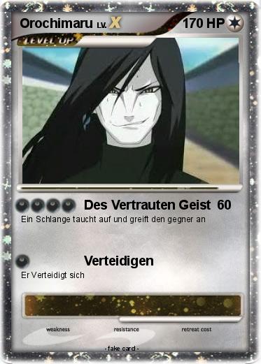 Pokemon Orochimaru