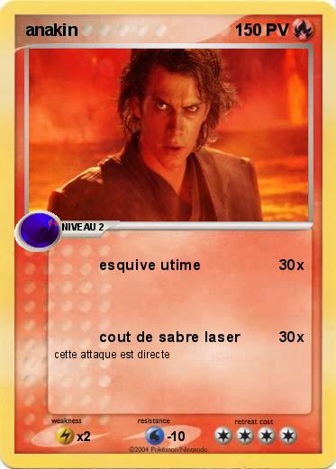 Pokemon anakin