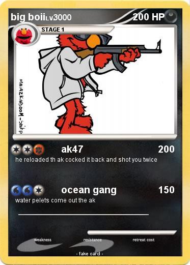 Pokemon big boii