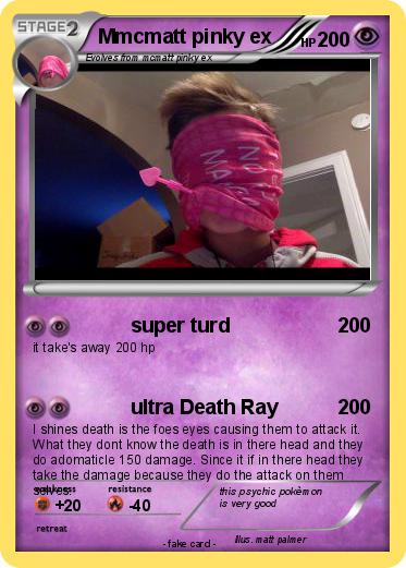 Pokemon Mmcmatt pinky ex
