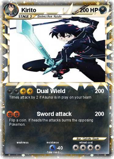 Pokemon Kirito