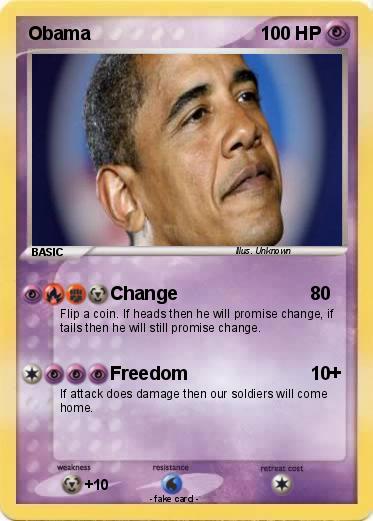 Pokemon Obama