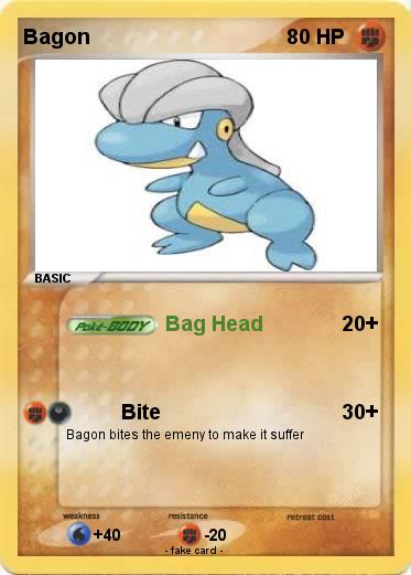 Pokemon Bagon
