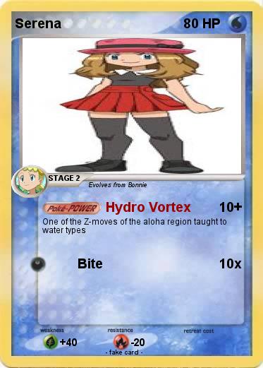 Pokemon Serena