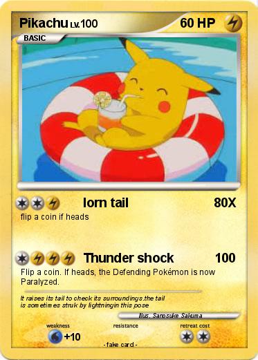 Pokemon Pikachu