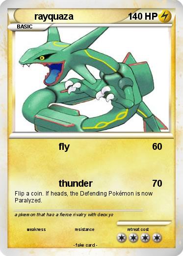 Pokemon rayquaza