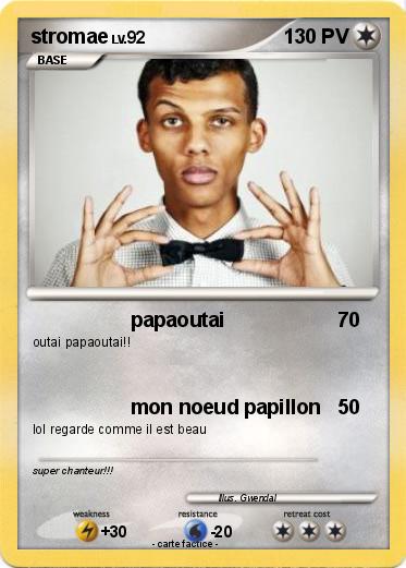 Pokemon stromae