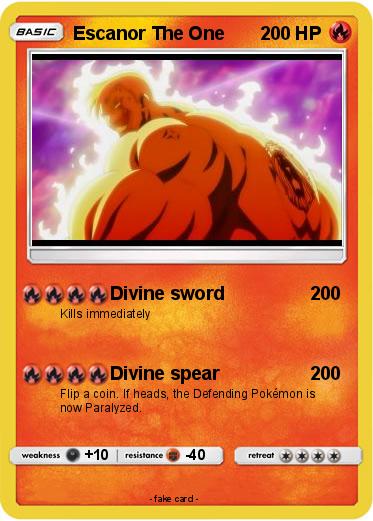 Pokemon Escanor The One