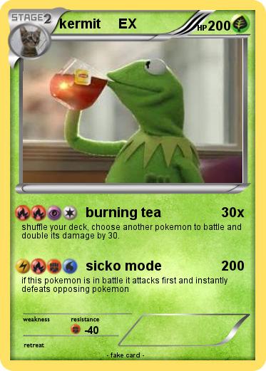 Pokemon kermit     EX