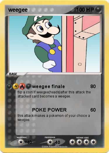 Pokemon weegee