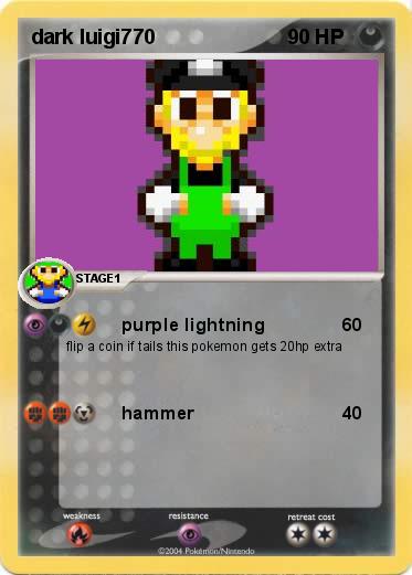 Pokemon dark luigi770