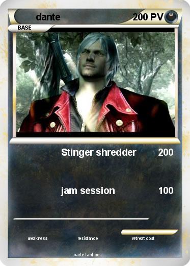 Pokemon dante