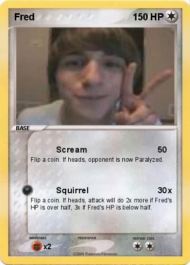 Pokemon Fred