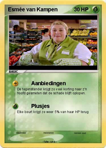 Pokemon Esmée van Kampen