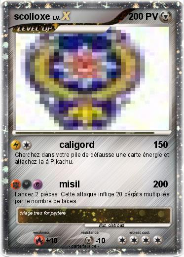 Pokemon scolioxe