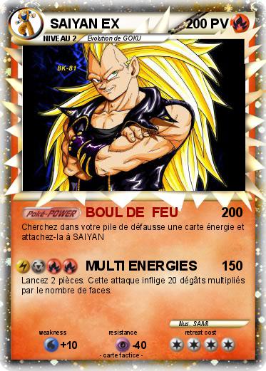 Pokemon SAIYAN EX