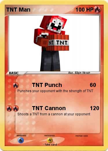 Pokemon TNT Man