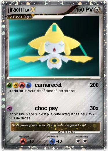 Pokemon jirachi
