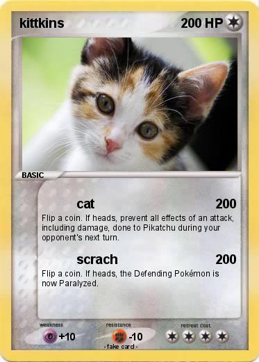 Pokemon kittkins