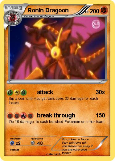 Pokemon Ronin Dragoon