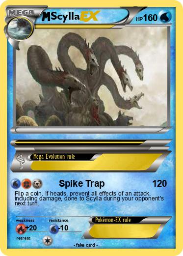 Pokemon Scylla