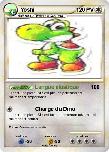 Pokemon Yoshi