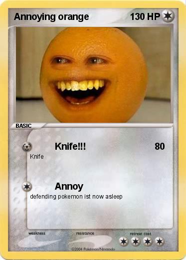 Pokemon Annoying orange