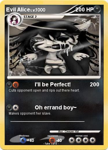Pokemon Evil Alice