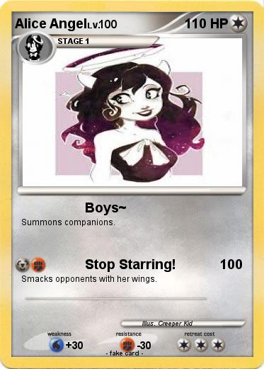 Pokemon Alice Angel